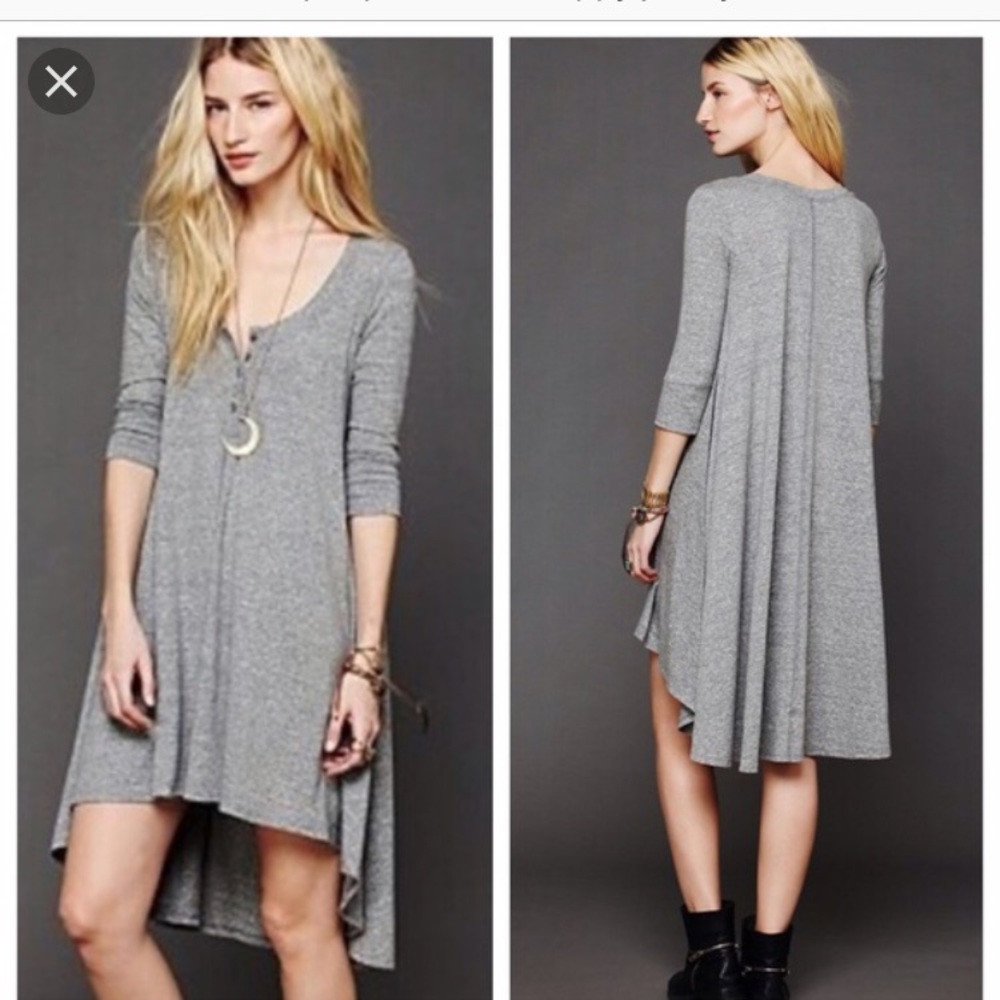 FREE PEOPLE high low dress